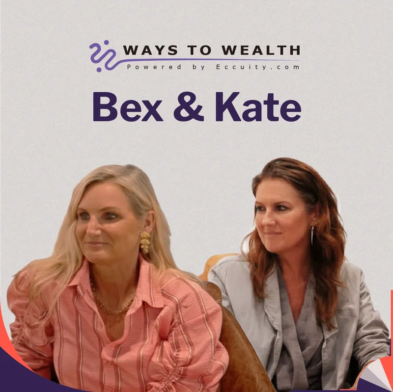 How Two Mums Built a World-First in Recycled Packaging, with Bex & Kate